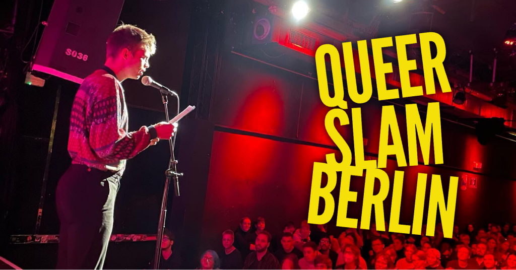 Queer Slam Berlin x Studio14