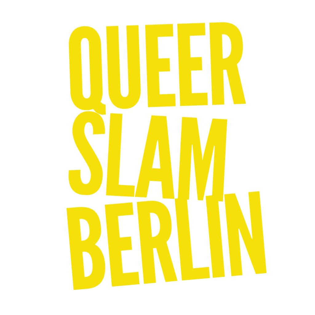 Queer Slam Logo Gelb